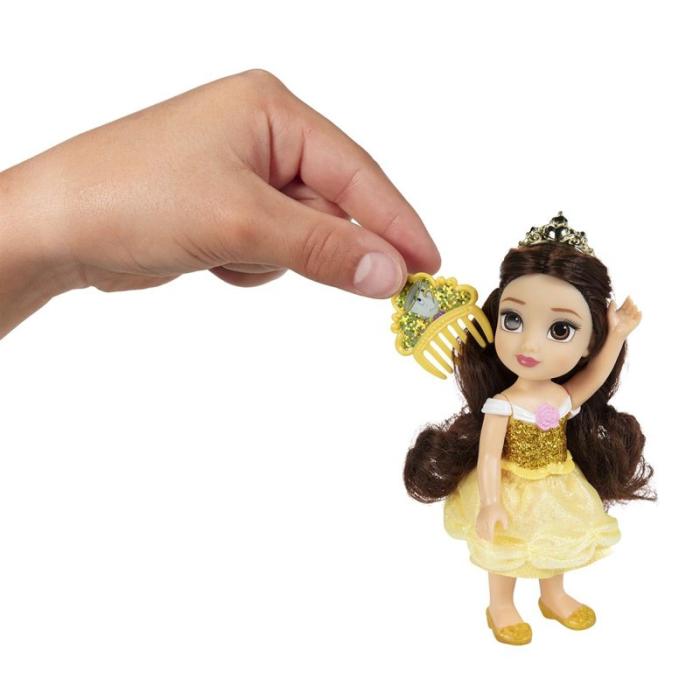 Disney - DISNEY Docka Petite Doll w/ Comb Belle 15cm
