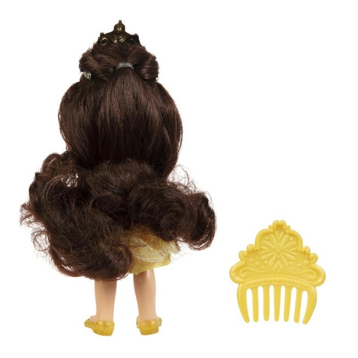 Disney - DISNEY Docka Petite Doll w/ Comb Belle 15cm