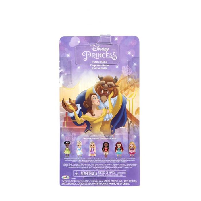 Disney - DISNEY Docka Petite Doll w/ Comb Belle 15cm