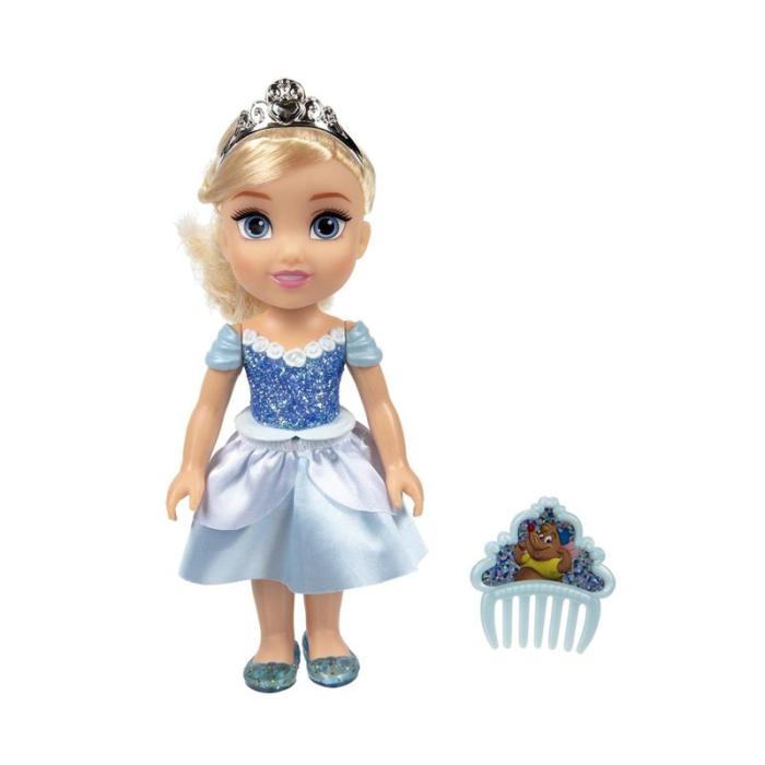 Disney - DISNEY Docka Petite Doll w/ Comb Cinderella 15cm