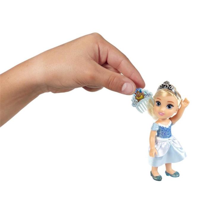 Disney - DISNEY Docka Petite Doll w/ Comb Cinderella 15cm