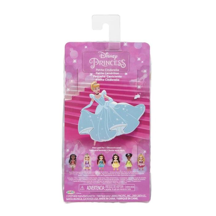 Disney - DISNEY Docka Petite Doll w/ Comb Cinderella 15cm