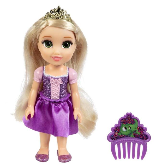 Disney - DISNEY Docka Petite Doll w/ Comb Rapunzel 15cm