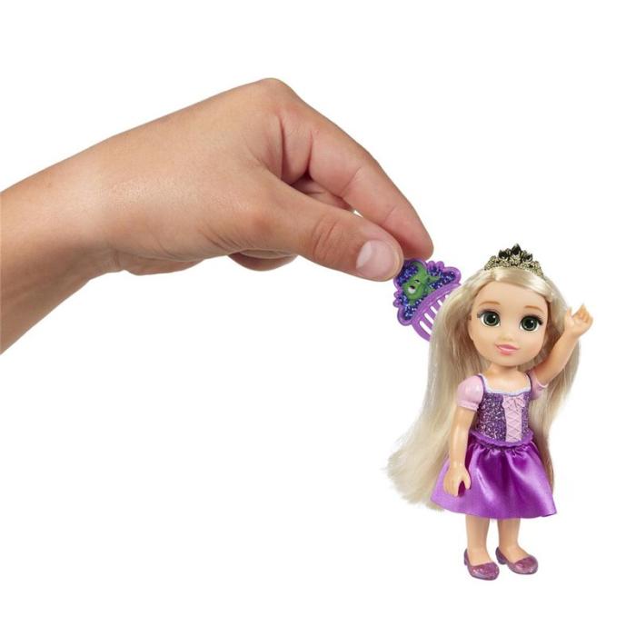 Disney - DISNEY Docka Petite Doll w/ Comb Rapunzel 15cm