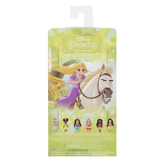 Disney - DISNEY Docka Petite Doll w/ Comb Rapunzel 15cm