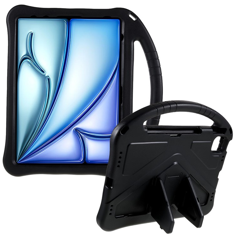 iPad Air 11” (2025/2024) Skal EVA Kickstand - Svart | 2353 | AlltMobil