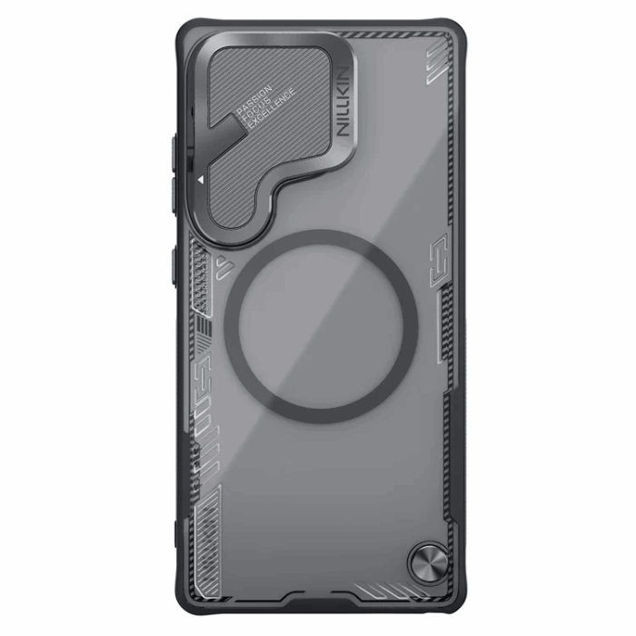 Nillkin - Nillkin Galaxy S25 Ultra Mobilskal Magsafe Iceblade Prop - Svart