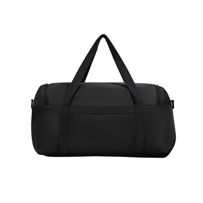 Samsonite - SAMSONITE Duffelväska TA Revolution Hopfällbar Medium Svart