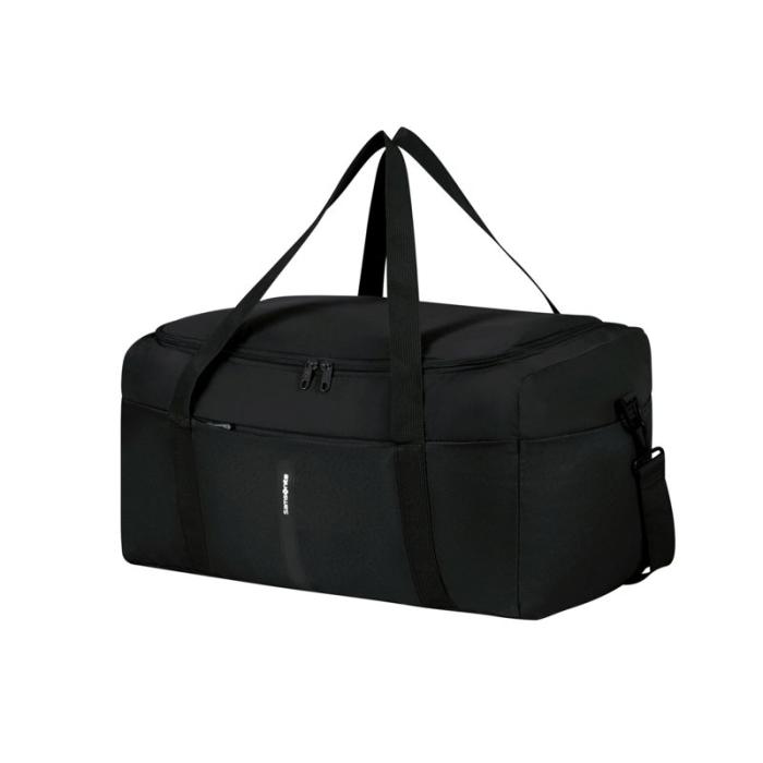 Samsonite - SAMSONITE Duffelväska TA Revolution Hopfällbar Medium Svart