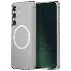 UNIQ - UNIQ Mobilskal till Galaxy S25 MagSafe LifePro Xtreme - Clear