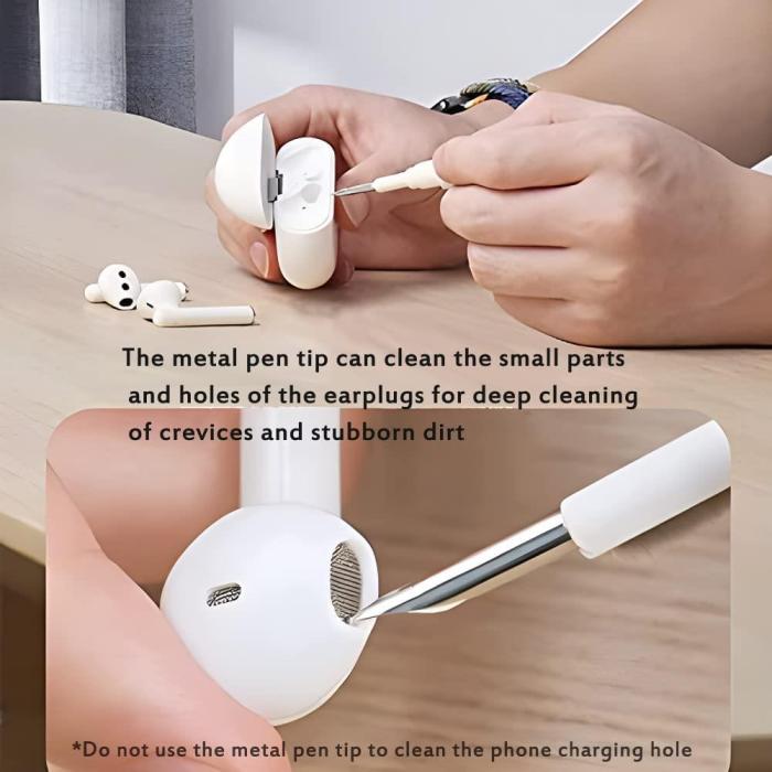 OEM - Multifunction Airpods 1/2/3/Pro Cleaner Kit with Soft Brush - Vit