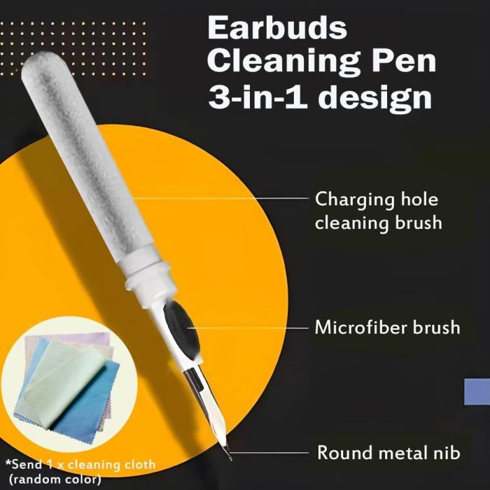 OEM - Multifunction Airpods 1/2/3/Pro Cleaner Kit with Soft Brush - Vit