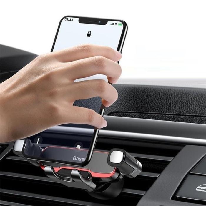 BASEUS - BASEUS bilhållare för luftventil gravitationslateralt.