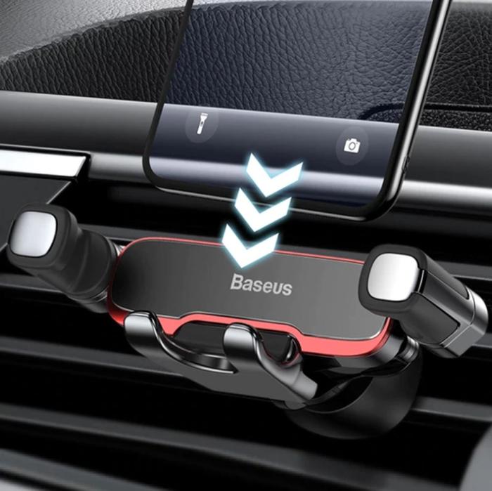 BASEUS - BASEUS bilhållare för luftventil gravitationslateralt.