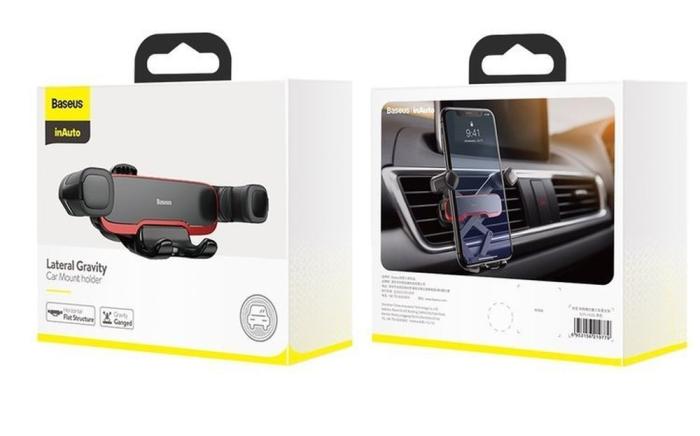BASEUS - BASEUS bilhållare för luftventil gravitationslateralt.