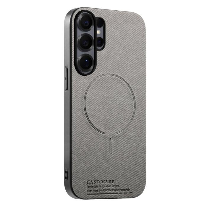 OEM - Mobilskal för Samsung Galaxy S26 Ultra Magnetiskt PC + TPU - Grå