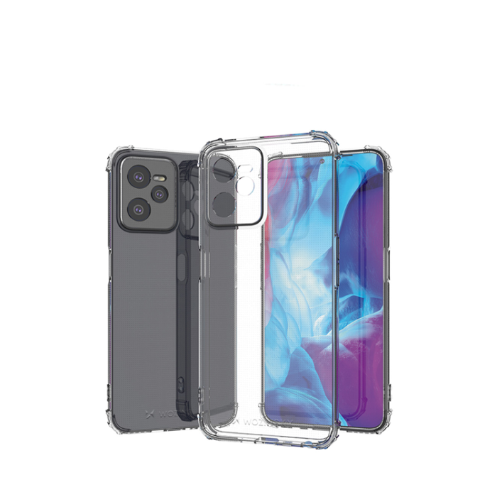 UTGATT1 - Wozinsky Realme C35 Skal Anti Shock - Transparent