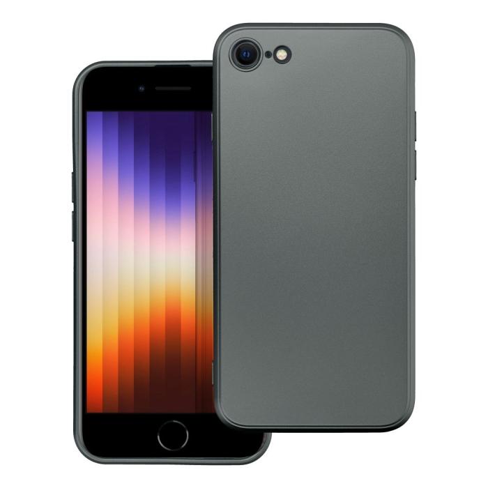 OEM - METALLIC skal för iPhone 7 / 8 / SE 2020 / SE 2022 grått