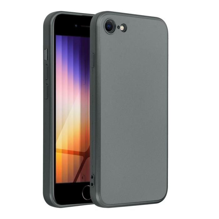 OEM - METALLIC skal för iPhone 7 / 8 / SE 2020 / SE 2022 grått