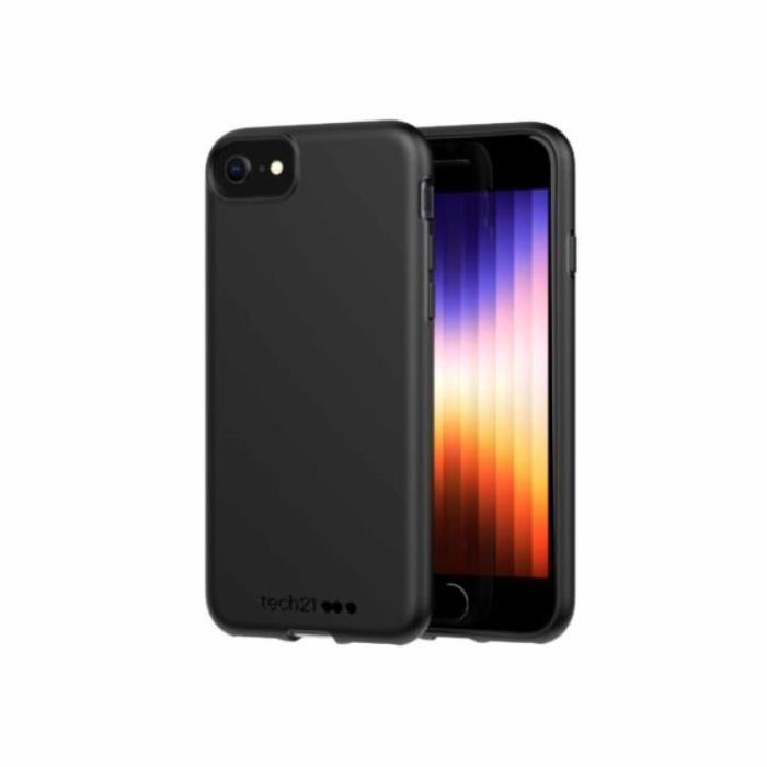 UTGATT1 - Tech21 iPhone 7/8/Se (2020/2022) Skal Evo Lite - Svart