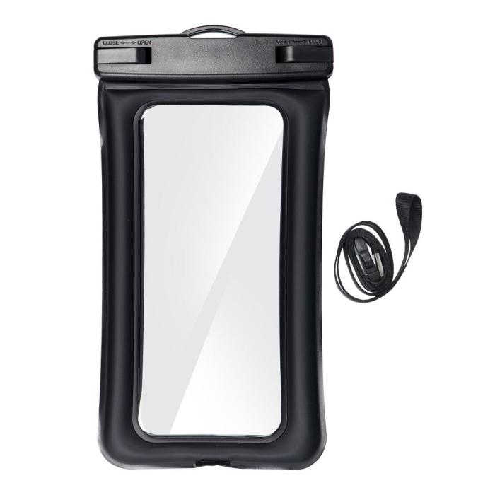 OEM - Universal vattentätt fodral Med Airbag - Svart