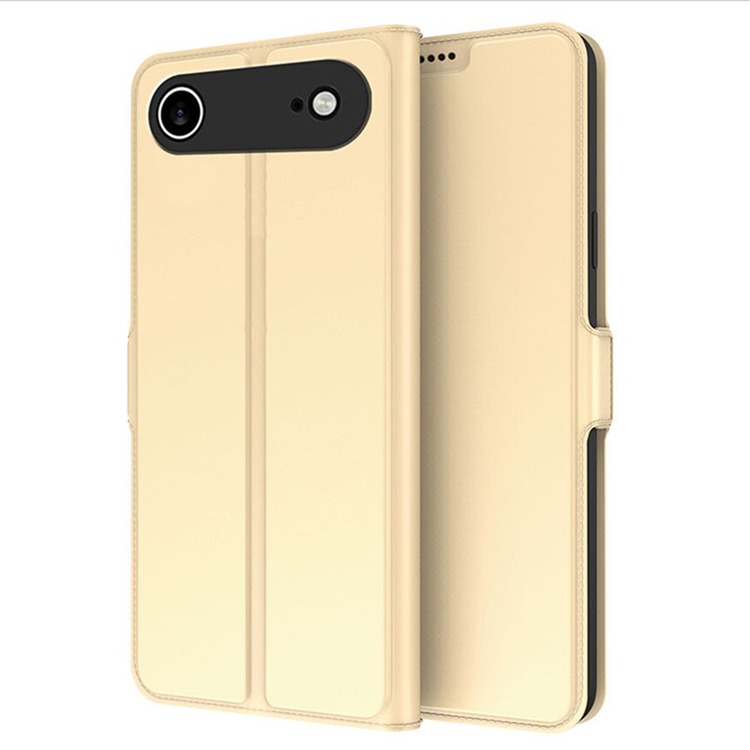 iPhone Air Plånboksfodral Shockproof - Guld (Guld) | 2353 | AlltMobil