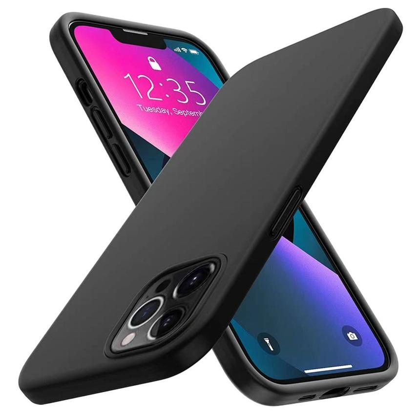 BOOM - iPhone 13 Pro Max Skal Mjuk TPU - Svart | 2353 | AlltMobil