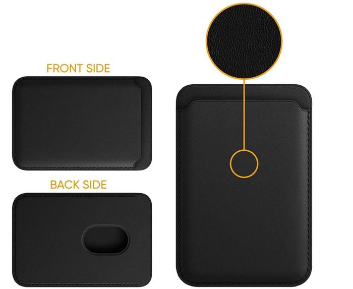 OEM - Magsafe Korthållare till iPhone 16/15/14/13/12 Modeller - Svart