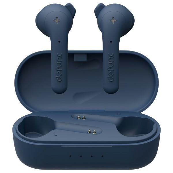 DeFunc In-Ear Trådlös Hörlurar Bluetooth 5.0 True Basic - Blå
