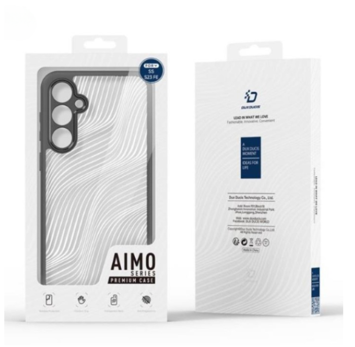 Dux Ducis - Dux Ducis Galaxy S23 FE Mobilskal Aimo - Svart