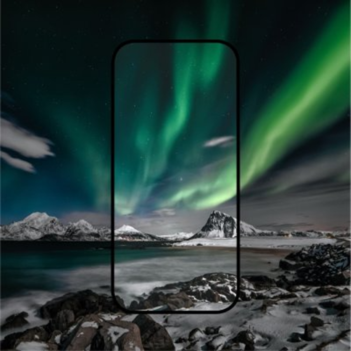 Just Mobile - Just Mobile iPhone 16 Plus Härdat glas Skärmskydd Xkin - Clear