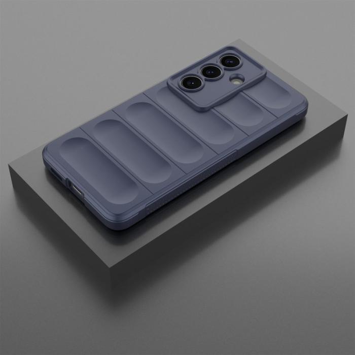 OEM - Mobilskal till Samsung Galaxy S26 Plus Anti-Drop Mjuk TPU Rugged - Blå