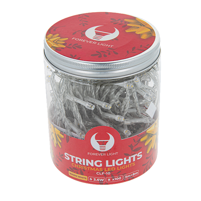 Forever Light - Forever String Light 100LED 8m - Varm Vit