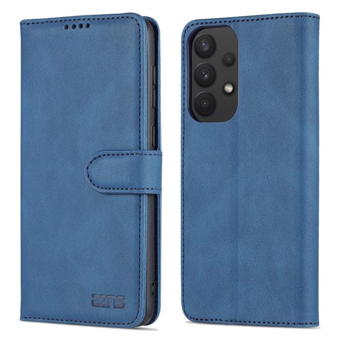 AZNS - AZNS Plånboksfodral för Samsung Galaxy A53 5G - Konstläder - Blå