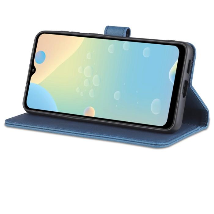 AZNS - AZNS Plånboksfodral för Samsung Galaxy A53 5G - Konstläder - Blå