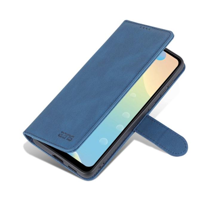 AZNS - AZNS Plånboksfodral för Samsung Galaxy A53 5G - Konstläder - Blå
