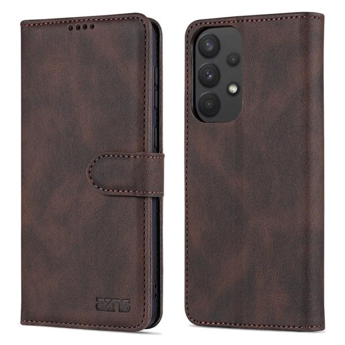 AZNS - AZNS Plånboksfodral Samsung Galaxy A53 5G Konstläder - Brun