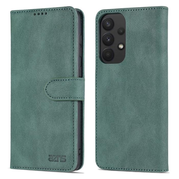 AZNS - AZNS Plånboksfodral Samsung Galaxy A53 5G Konstläder - Grön