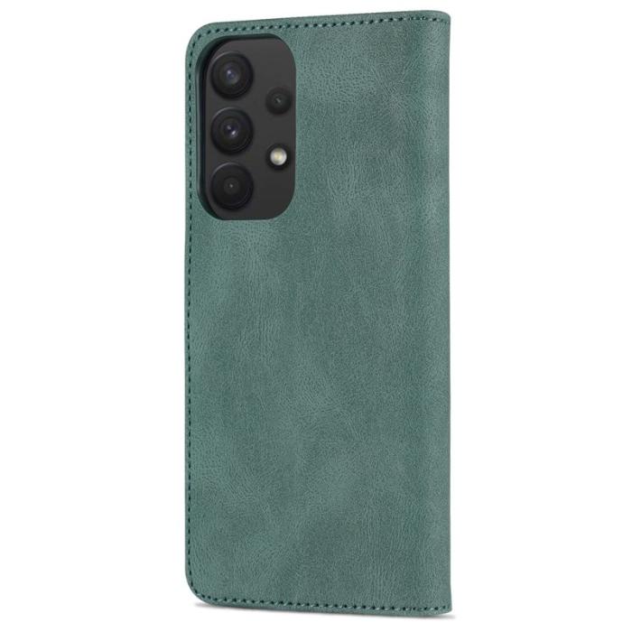 AZNS - AZNS Plånboksfodral Samsung Galaxy A53 5G Konstläder - Grön