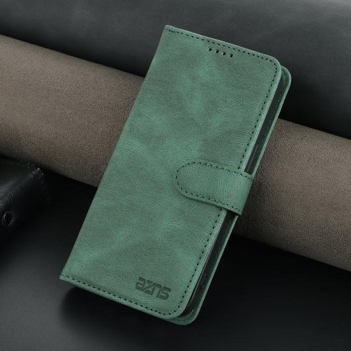 AZNS - AZNS Plånboksfodral Samsung Galaxy A53 5G Konstläder - Grön