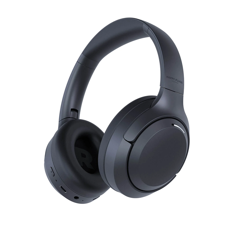 Happy Plugs Over-Ear Trådlösa Hörlurar Play Lite - Svart | 505771 | AlltMobil