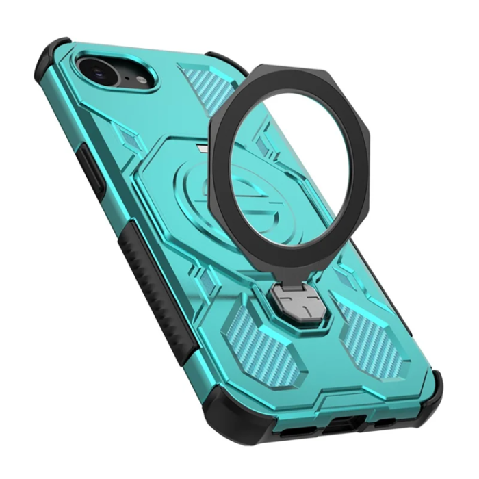 OEM - iPhone 16e Mobilskal Plast Blå