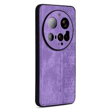 AZNS - AZNS Xiaomi 15 Ultra Fodral KonstL&auml;der - Skyddande - Lila