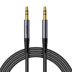 Joyroom - Joyroom Stereo Ljud kabel AUX 3.5 mm minijack 1.2m (SY-A08) - Svart