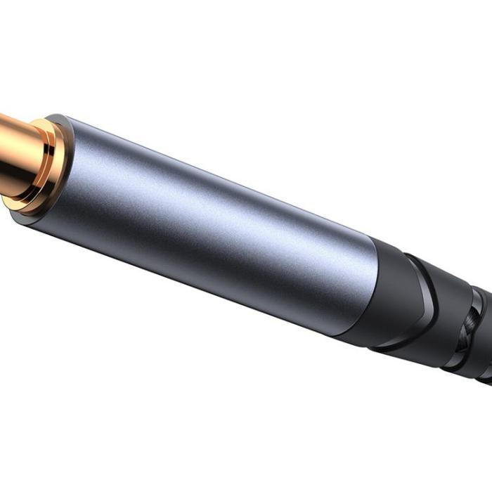 Joyroom - Joyroom Stereo Ljud kabel AUX 3.5 mm minijack 2m (SY-A08) - Svart