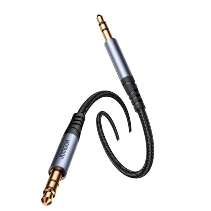 Joyroom - Joyroom Stereo Ljud kabel AUX 3.5 mm minijack 2m (SY-A08) - Svart