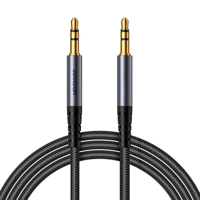 Joyroom - Joyroom Stereo Ljud kabel AUX 3.5 mm minijack 2m (SY-A08) - Svart
