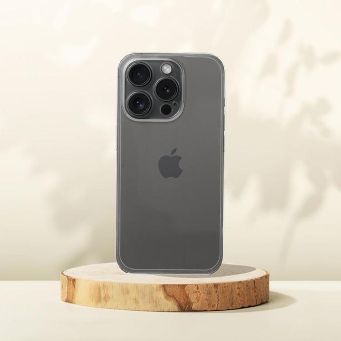 OEM - iPhone 16 Plus Mobilskal Clear 1.5mm - Transparent