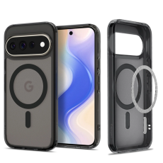 Spigen - Spigen Mobilskal F&ouml;r Google Pixel 11 Pro XL Magsafe Ultra Hybrid - Frost Svart