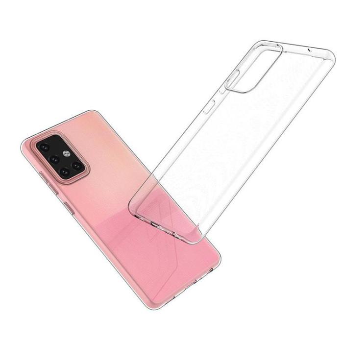 OEM - Ultra Clear Gel Skal Galaxy A73 - Transparent